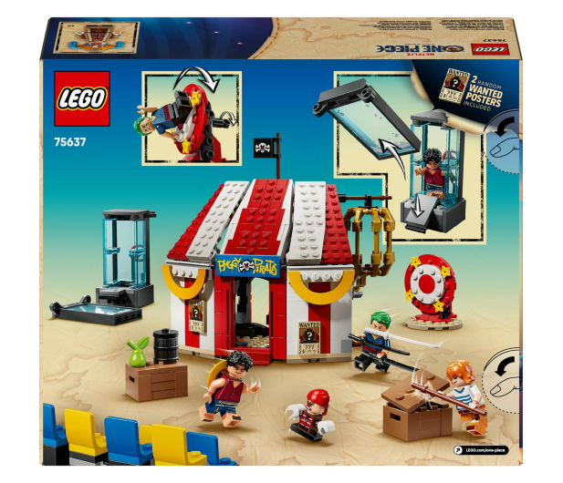 LEGO One Piece 75637 Namiot cyrkowy klauna Buggy’ego - 1331686 - zdjęcie 10